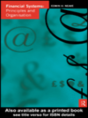 cover image of Financial Systems